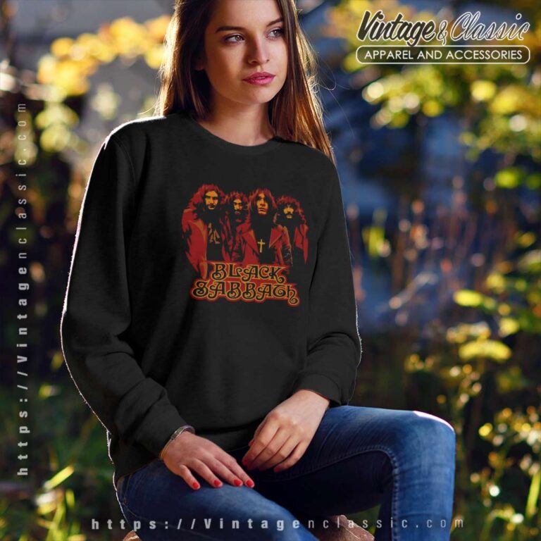 Black Sabbath Fan Art Sweatshirt Black Sabbath Fan Art Sweatshirt
