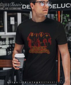 Black Sabbath Fan Art T Shirt