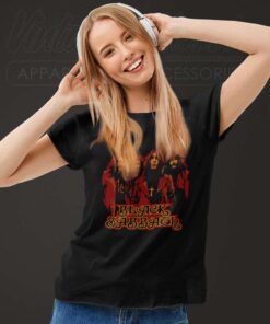 Black Sabbath Fan Art Women TShirt