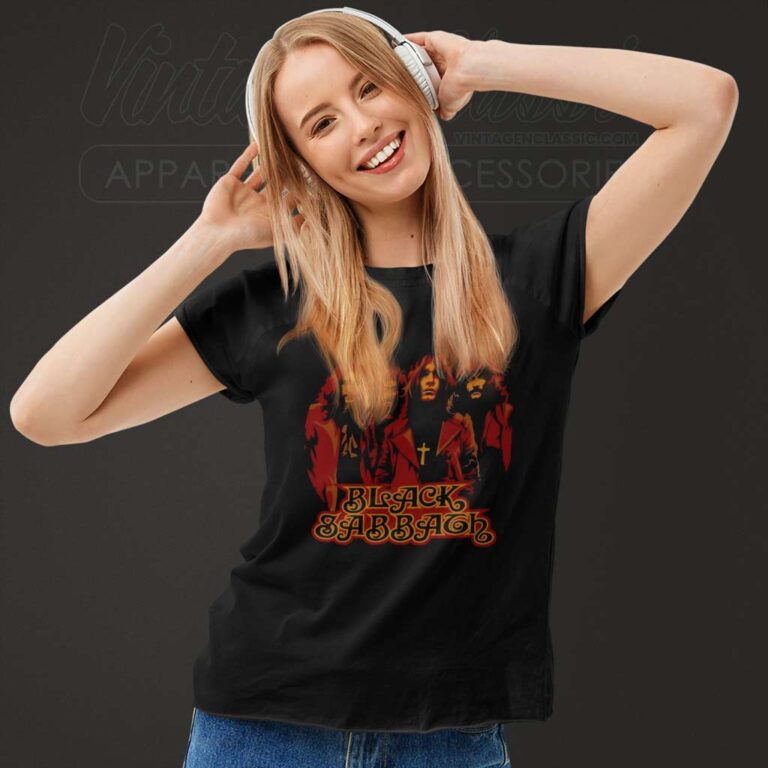 Black Sabbath Fan Art Women TShirt Black Sabbath Fan Art Women TShirt