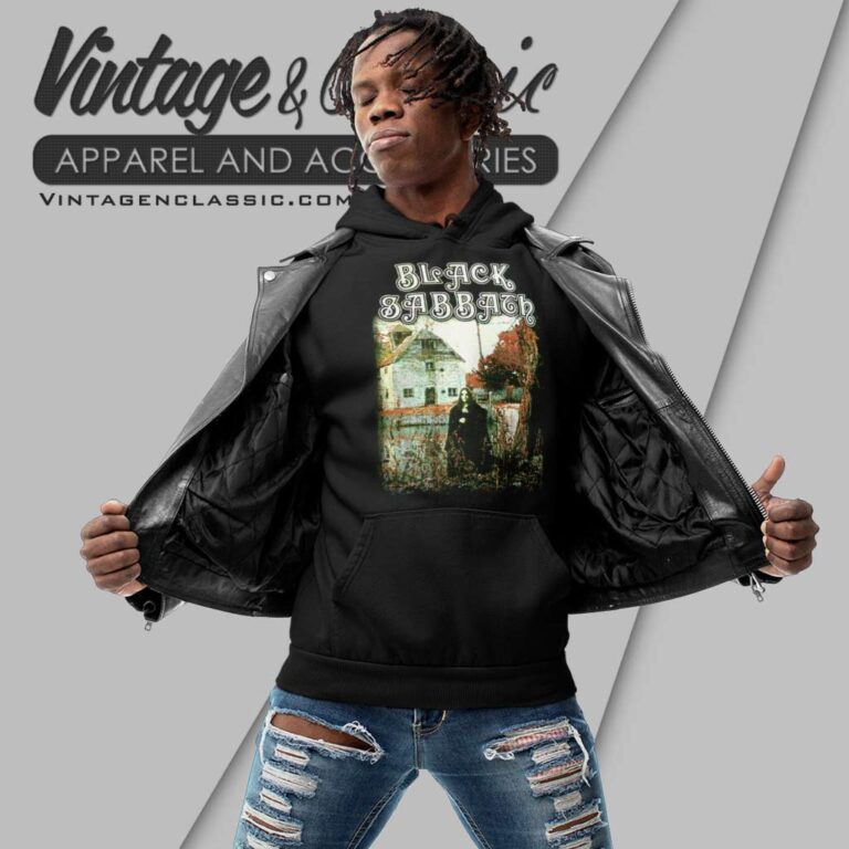 Black Sabbath First Album Vintage Hoodie Black Sabbath First Album Vintage Hoodie