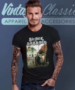 Black Sabbath First Album Vintage T Shirt
