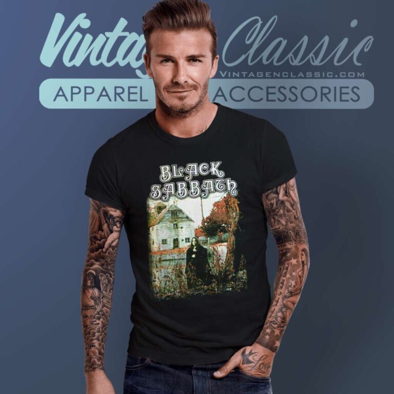 Black Sabbath First Album Vintage T Shirt Black Sabbath First Album Vintage T Shirt