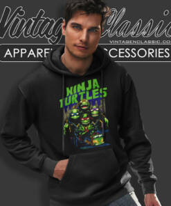 Black Sabbath Masters Of Ninjutsu Tmnt Hoodie