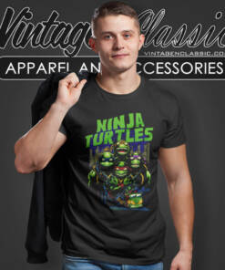 Black Sabbath Masters Of Ninjutsu Tmnt T Shirt