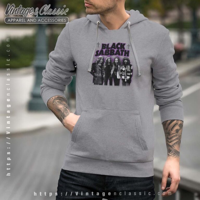 Black Sabbath Masters Of Reality Photo Men Hoodie Black Sabbath Masters Of Reality Photo Men Hoodie