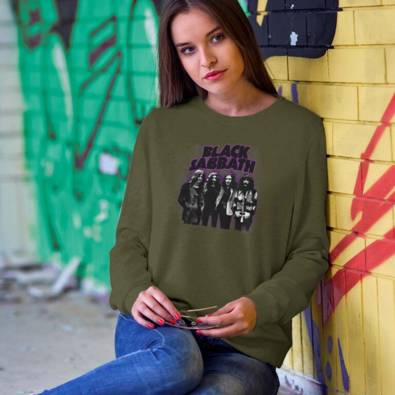 Black Sabbath Masters Of Reality Photo Sweatshirt Black Sabbath Masters Of Reality Photo Sweatshirt