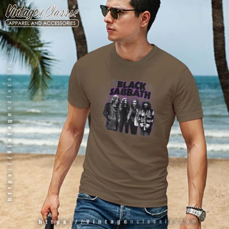 Black Sabbath Masters Of Reality Photo Tshirt Black Sabbath Masters Of Reality Photo Tshirt