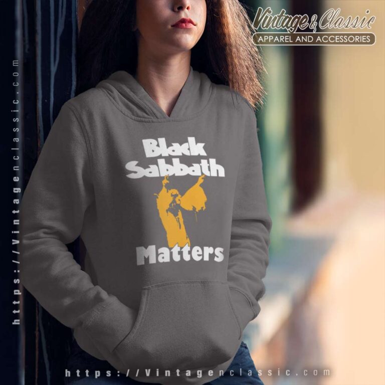Black Sabbath Matters Shirt Black Lives Matter Hoodie Black Sabbath Matters Shirt Black Lives Matter Hoodie