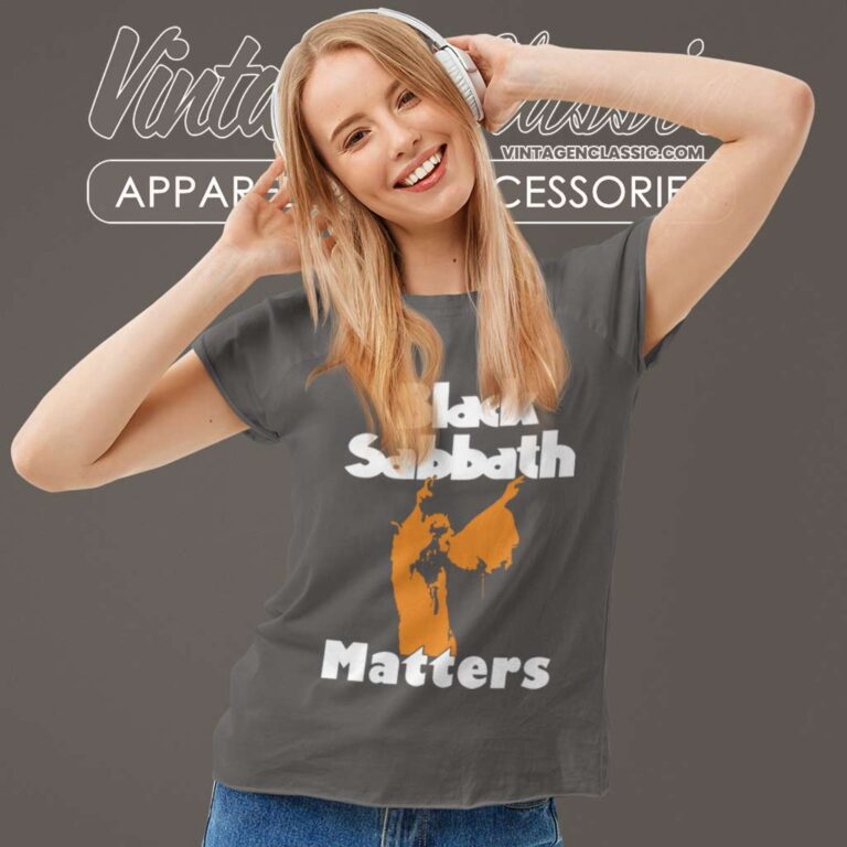 Black Sabbath Matters Shirt Black Lives Matter Women TShirt Black Sabbath Matters Shirt Black Lives Matter Women TShirt