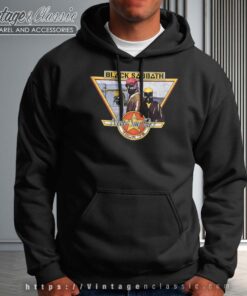 Black Sabbath Never Say Die Hoodie