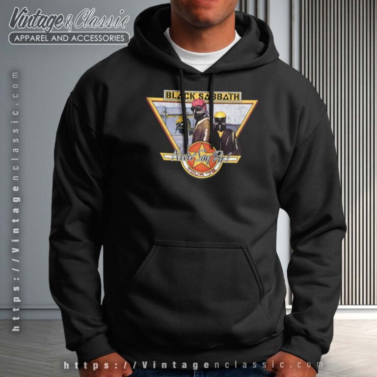 Black Sabbath Never Say Die Hoodie Black Sabbath Never Say Die Hoodie