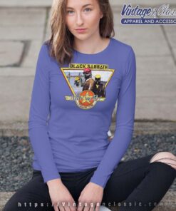 Black Sabbath Never Say Die Longsleeves