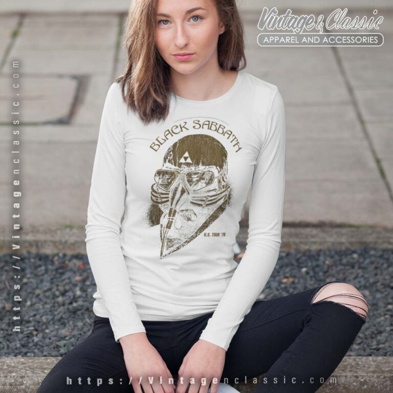 Black Sabbath Official U S Tour 78 Longsleeves Black Sabbath Official U S Tour 78 Longsleeves