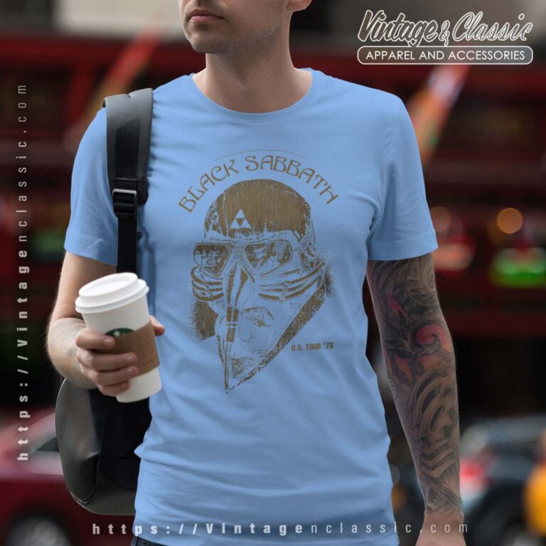 Black Sabbath Official U S Tour 78 Shirt Black Sabbath Official U S Tour 78 Shirt