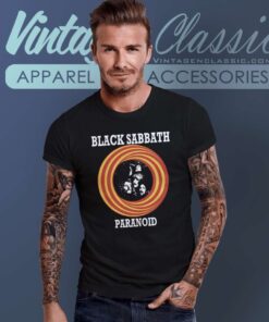 Black Sabbath Paranoid T Shirt