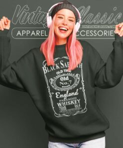 Black Sabbath Paranoid Whiskey Sweatshirt