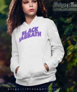 Black Sabbath Purple Logo Premium Shirt