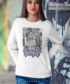 Black Sabbath Retro Photo Sweatshirt