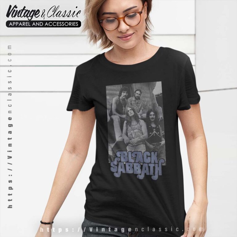 Black Sabbath Retro Photo Tshirt Black Sabbath Retro Photo Tshirt
