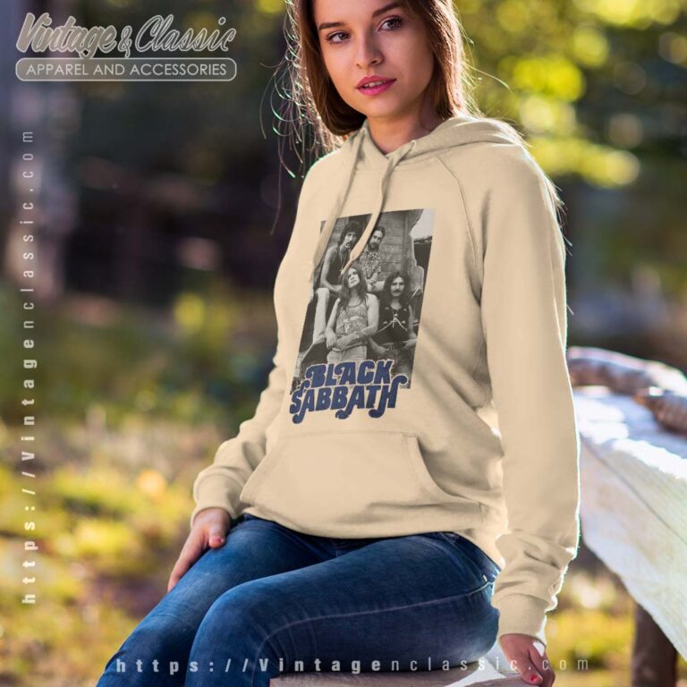 Black Sabbath Retro Photo Women Hoodie Black Sabbath Retro Photo Women Hoodie