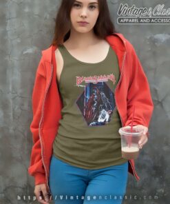 Black Sabbath Shirt Dehumanizer Reprint Tank Top Racerback