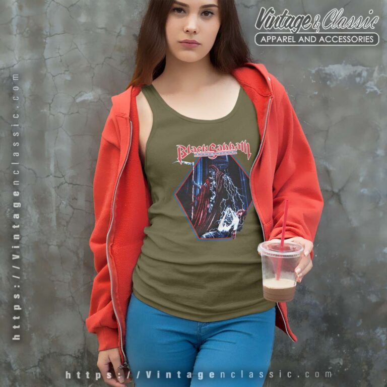 Black Sabbath Shirt Dehumanizer Reprint Tank Top Racerback Black Sabbath Shirt Dehumanizer Reprint Tank Top Racerback