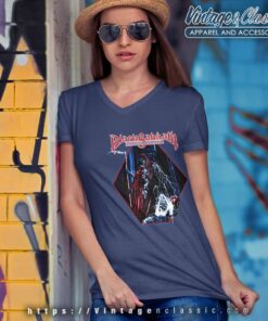 Black Sabbath Shirt Dehumanizer Reprint V Neck TShirt