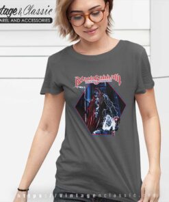 Black Sabbath Shirt Dehumanizer Reprint Women TShirt