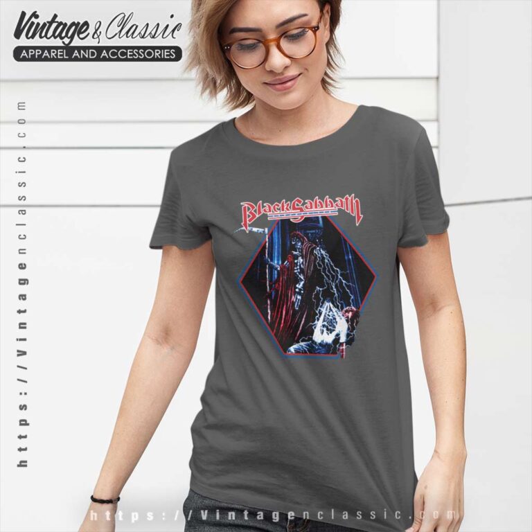 Black Sabbath Shirt Dehumanizer Reprint Women TShirt Black Sabbath Shirt Dehumanizer Reprint Women TShirt