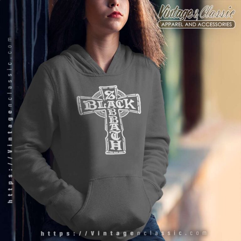 Black Sabbath Shirt Headless Cross Hoodie Black Sabbath Shirt Headless Cross Hoodie