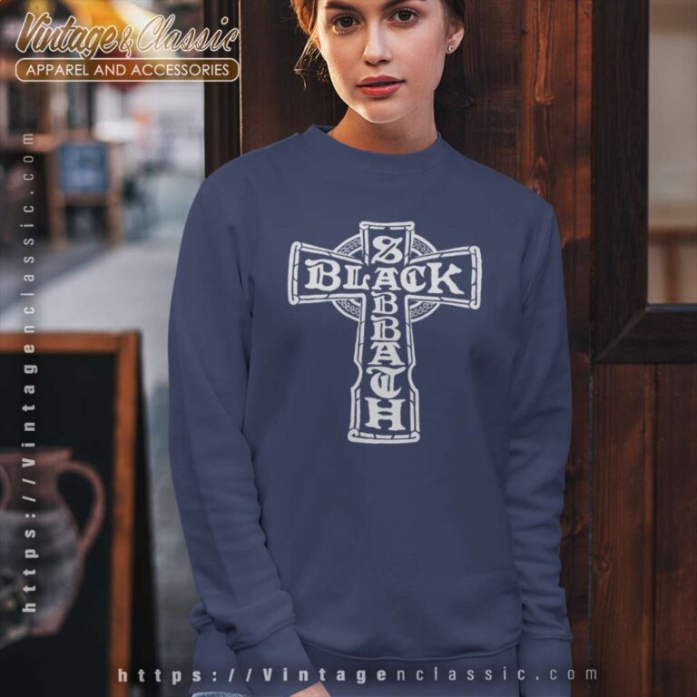Black Sabbath Shirt Headless Cross Sweatshirt Black Sabbath Shirt Headless Cross Sweatshirt