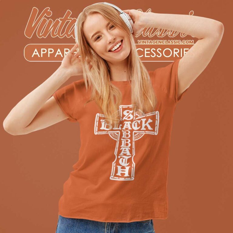 Black Sabbath Shirt Headless Cross Women TShirt Black Sabbath Shirt Headless Cross Women TShirt
