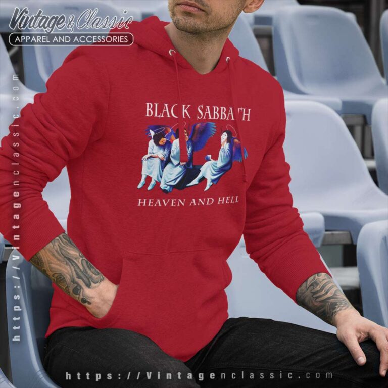 Black Sabbath Shirt Heaven And Hell Hoodie Black Sabbath Shirt Heaven And Hell Hoodie