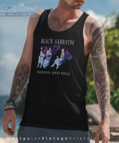Black Sabbath Shirt Heaven And Hell Tank Top Racerback