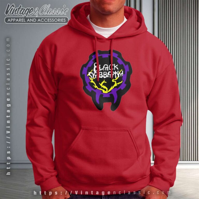 Black Sabbath Shirt Logo Brand Sticker Font Hoodie Black Sabbath Shirt Logo Brand Sticker Font Hoodie