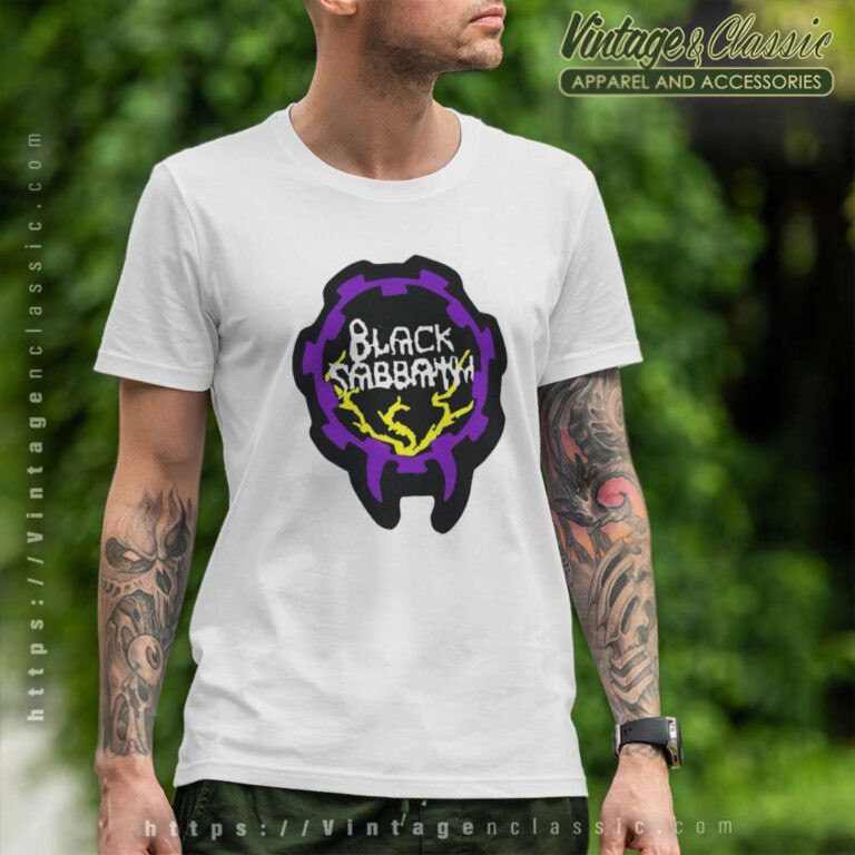 Black Sabbath Shirt Logo Brand Sticker Font T Shirt Black Sabbath Shirt Logo Brand Sticker Font T Shirt