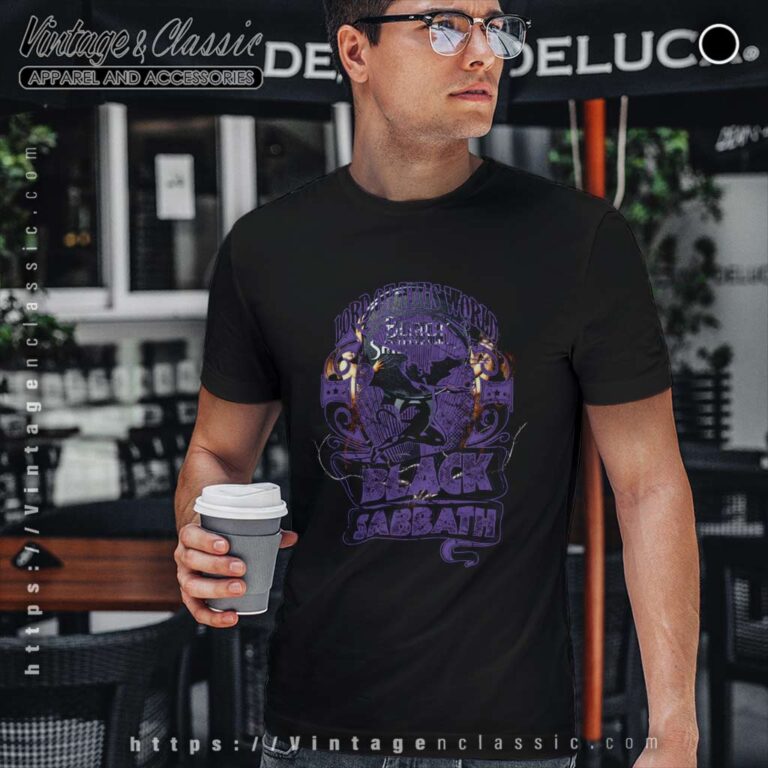 Black Sabbath Shirt Lord Of This World T Shirt Black Sabbath Shirt Lord Of This World T Shirt