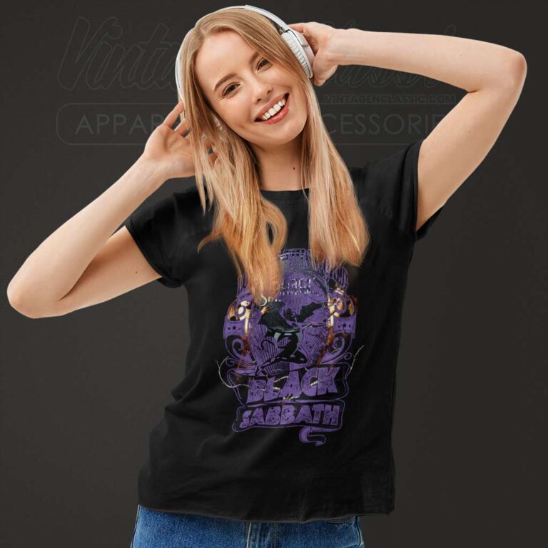Black Sabbath Shirt Lord Of This World Women TShirt Black Sabbath Shirt Lord Of This World Women TShirt