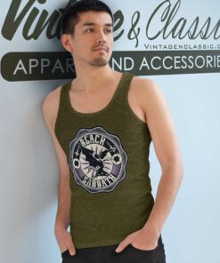 Black Sabbath Shirt Lucifer Rising Tank Top Racerback