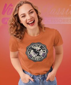 Black Sabbath Shirt Lucifer Rising Women TShirt