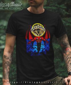 Black Sabbath Shirt Mob Rules 1981 Concert Tour T Shirt