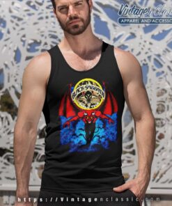 Black Sabbath Shirt Mob Rules 1981 Concert Tour Tank Top Racerback