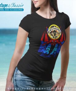 Black Sabbath Shirt Mob Rules 1981 Concert Tour Women TShirt