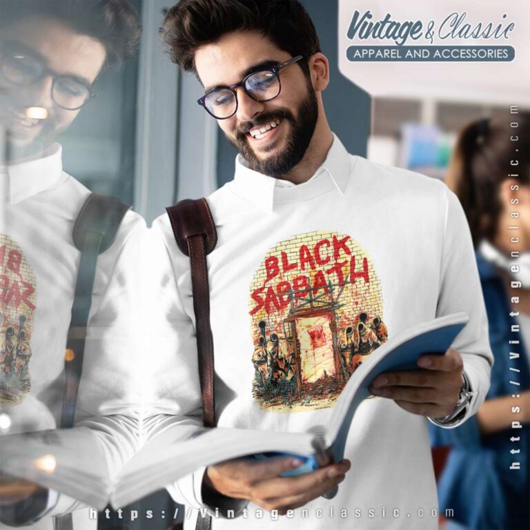 Black Sabbath Shirt Mob Rules 1981 Sweatshirt Black Sabbath Shirt Mob Rules 1981 Sweatshirt