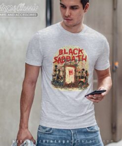 Black Sabbath Shirt Mob Rules 1981 T Shirt