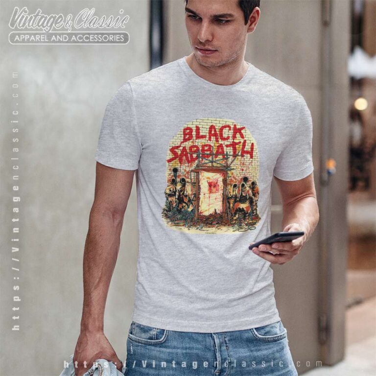Black Sabbath Shirt Mob Rules 1981 T Shirt Black Sabbath Shirt Mob Rules 1981 T Shirt