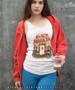 Black Sabbath Shirt Mob Rules 1981 Tank Top Racerback