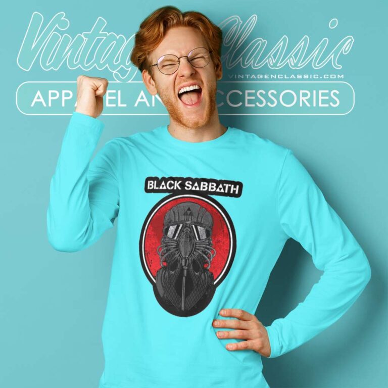 Black Sabbath Shirt Nativity In Black Concert Long Sleeve Tee Black Sabbath Shirt Nativity In Black Concert Long Sleeve Tee