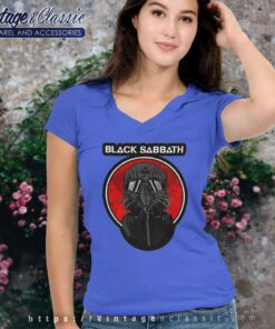 Black Sabbath Shirt Nativity In Black Concert V Neck TShirt